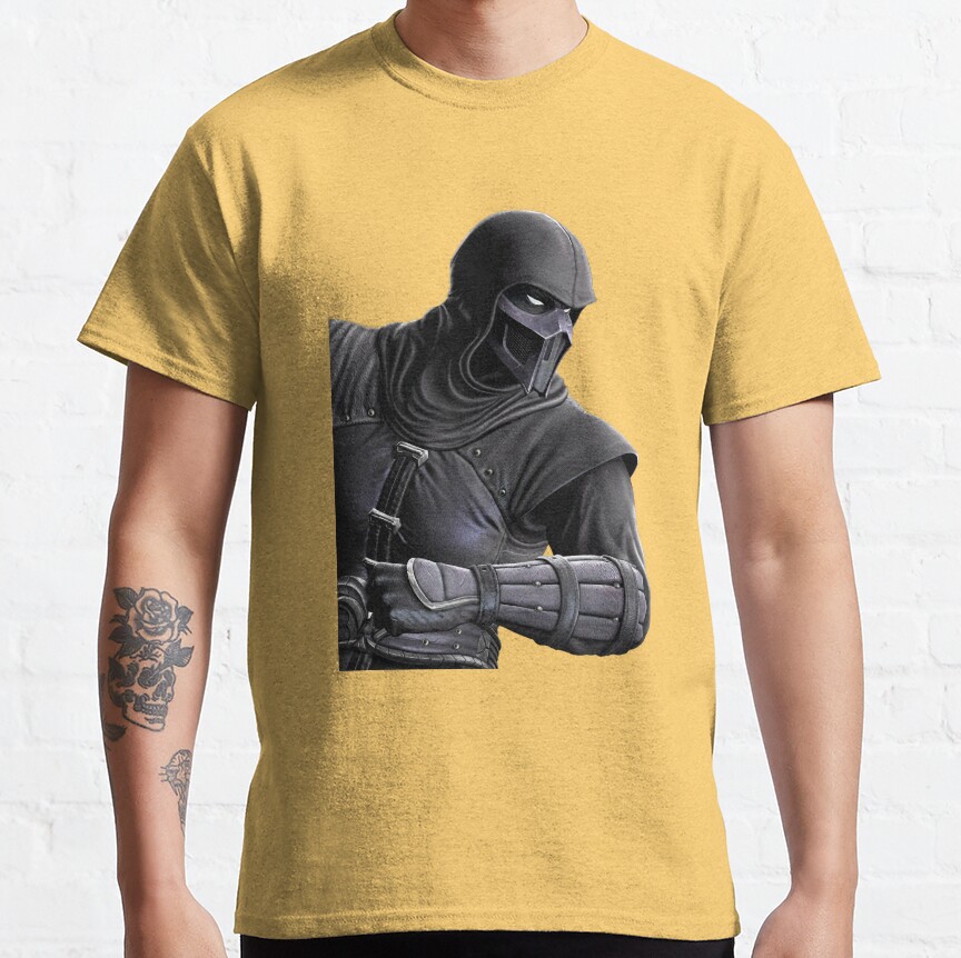 ssrcoclassic teemensffcf6eda6eb664a1front altsquare product1000x1000.u1 13 - Mortal Kombat Shop