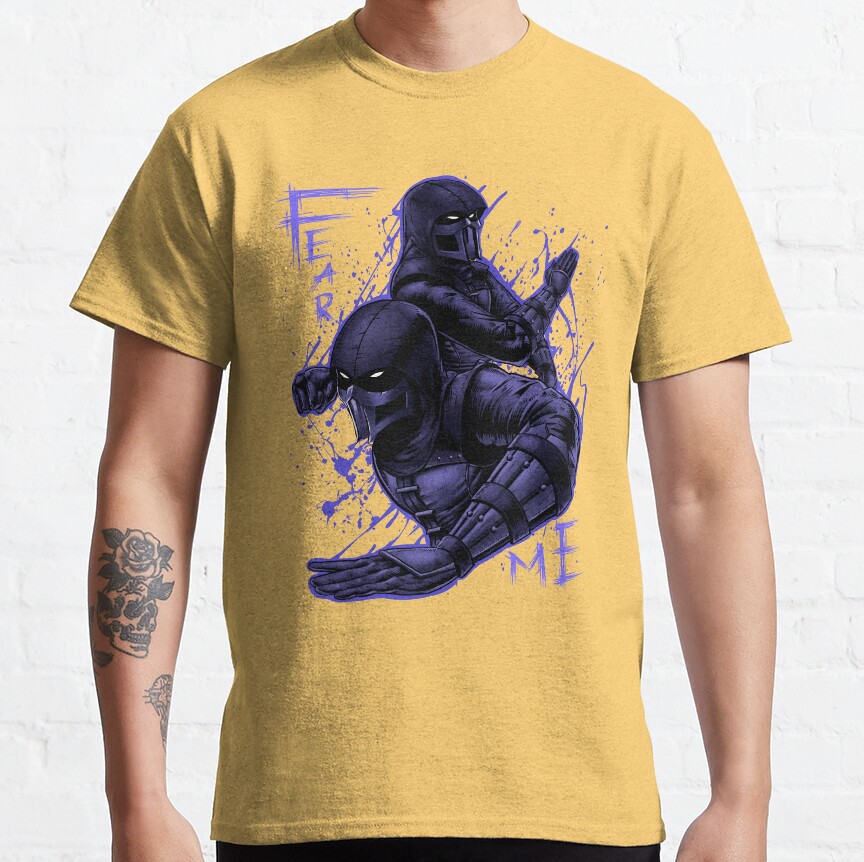 ssrcoclassic teemensffcf6eda6eb664a1front altsquare product1000x1000.u1 8 - Mortal Kombat Shop