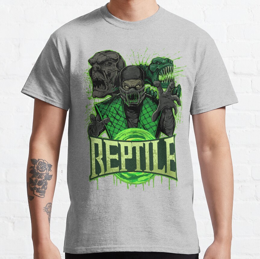 ssrcoclassic teemensheather greyfront altsquare product1000x1000.u1 1 - Mortal Kombat Shop