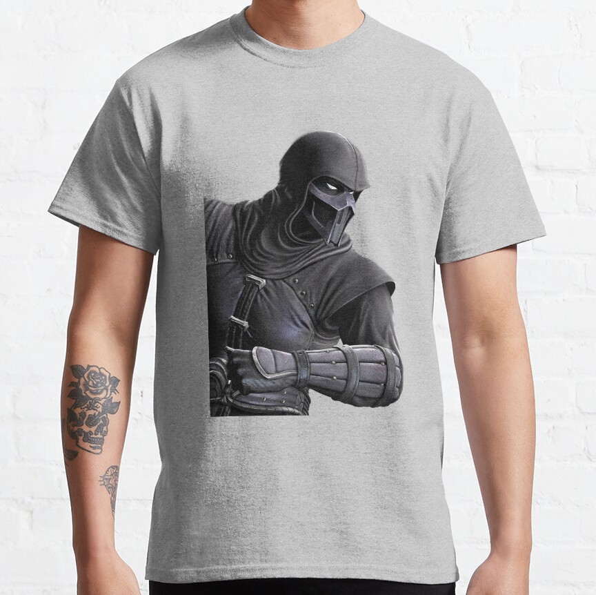 ssrcoclassic teemensheather greyfront altsquare product1000x1000.u1 13 - Mortal Kombat Shop