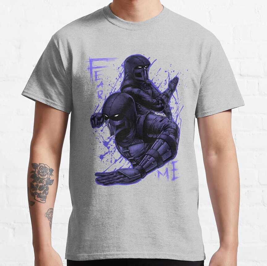 ssrcoclassic teemensheather greyfront altsquare product1000x1000.u1 8 - Mortal Kombat Shop