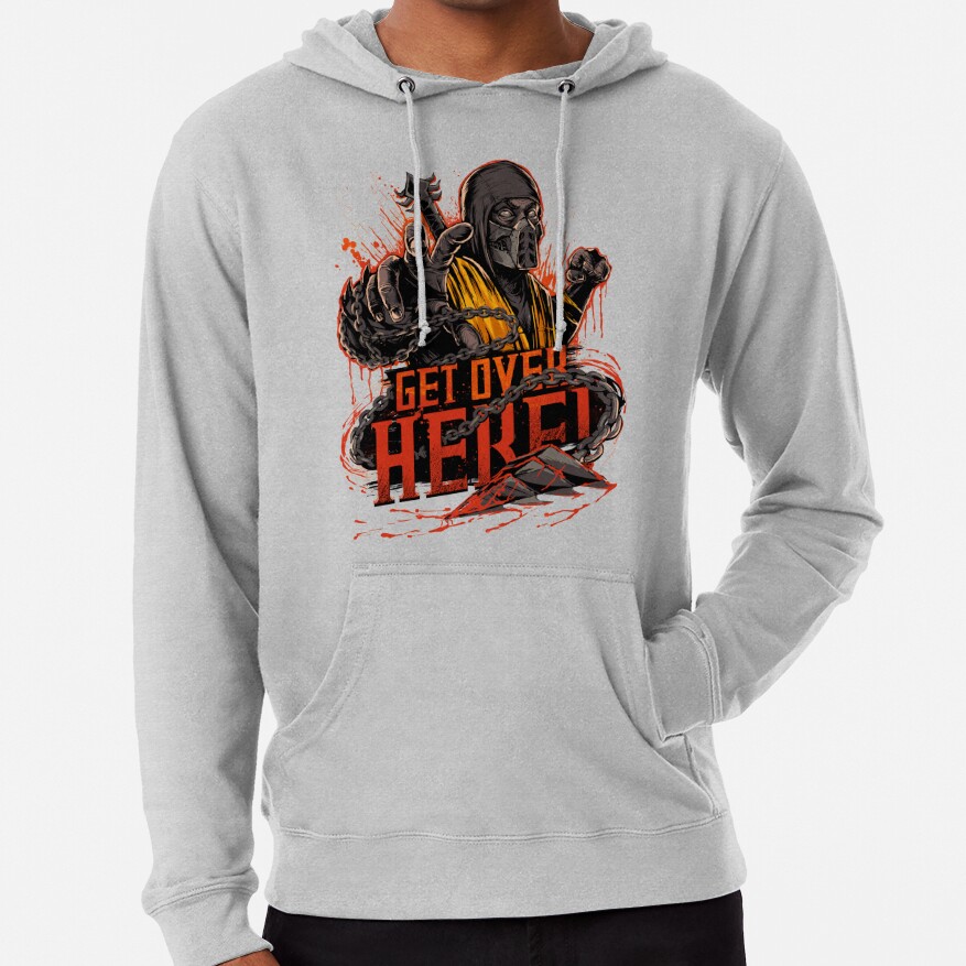ssrcolightweight hoodiemensheather greyfrontsquare productx1000 bgf8f8f8 3 - Mortal Kombat Shop