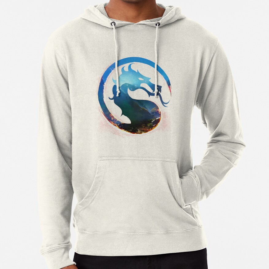 ssrcolightweight hoodiemensoatmeal heatherfrontsquare productx1000 bgf8f8f8 4 - Mortal Kombat Shop