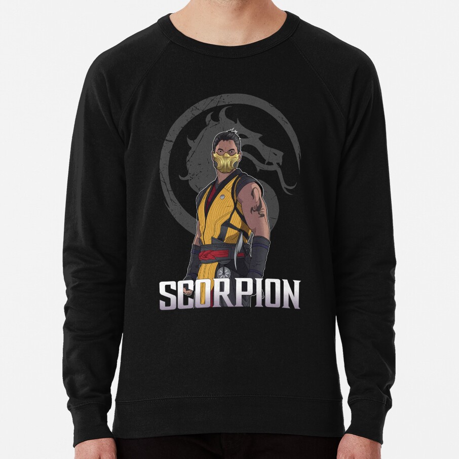 ssrcolightweight sweatshirtmens10101001c5ca27c6frontsquare productx1000 bgf8f8f8 10 - Mortal Kombat Shop