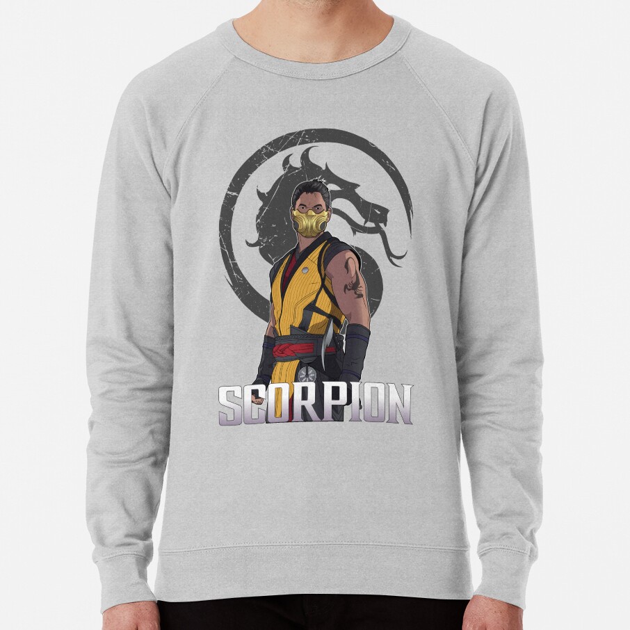 ssrcolightweight sweatshirtmensheather greyfrontsquare productx1000 bgf8f8f8 10 - Mortal Kombat Shop