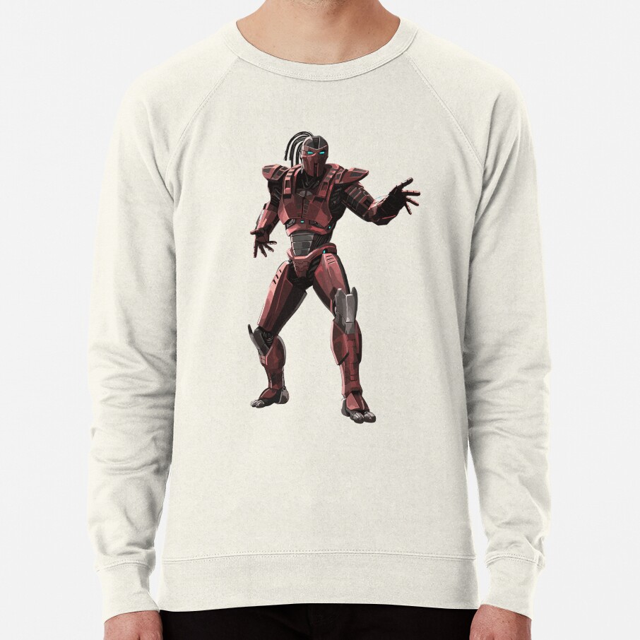ssrcolightweight sweatshirtmensoatmeal heatherfrontsquare productx1000 bgf8f8f8 13 - Mortal Kombat Shop