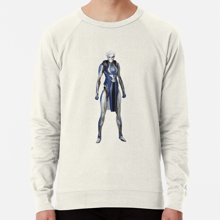 ssrcolightweight sweatshirtmensoatmeal heatherfrontsquare productx1000 bgf8f8f8 15 - Mortal Kombat Shop