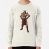 ssrcolightweight sweatshirtmensoatmeal heatherfrontsquare productx1000 bgf8f8f8 16 - Mortal Kombat Shop