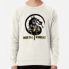 ssrcolightweight sweatshirtmensoatmeal heatherfrontsquare productx1000 bgf8f8f8 2 - Mortal Kombat Shop