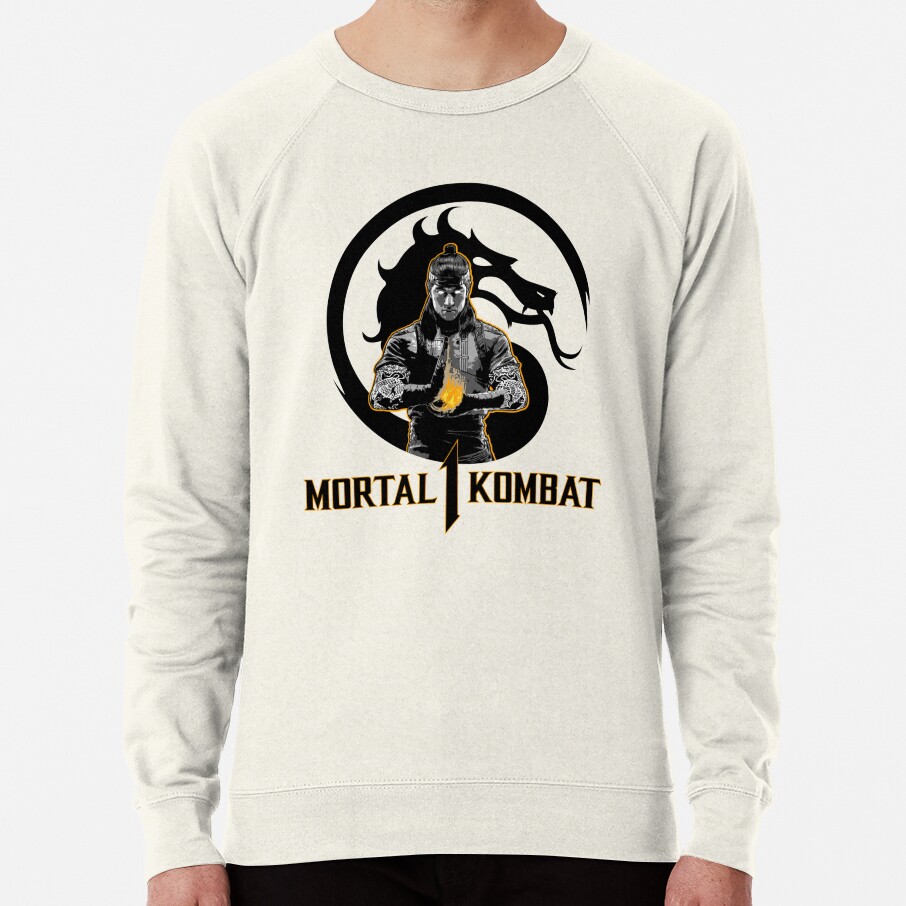 ssrcolightweight sweatshirtmensoatmeal heatherfrontsquare productx1000 bgf8f8f8 2 - Mortal Kombat Shop