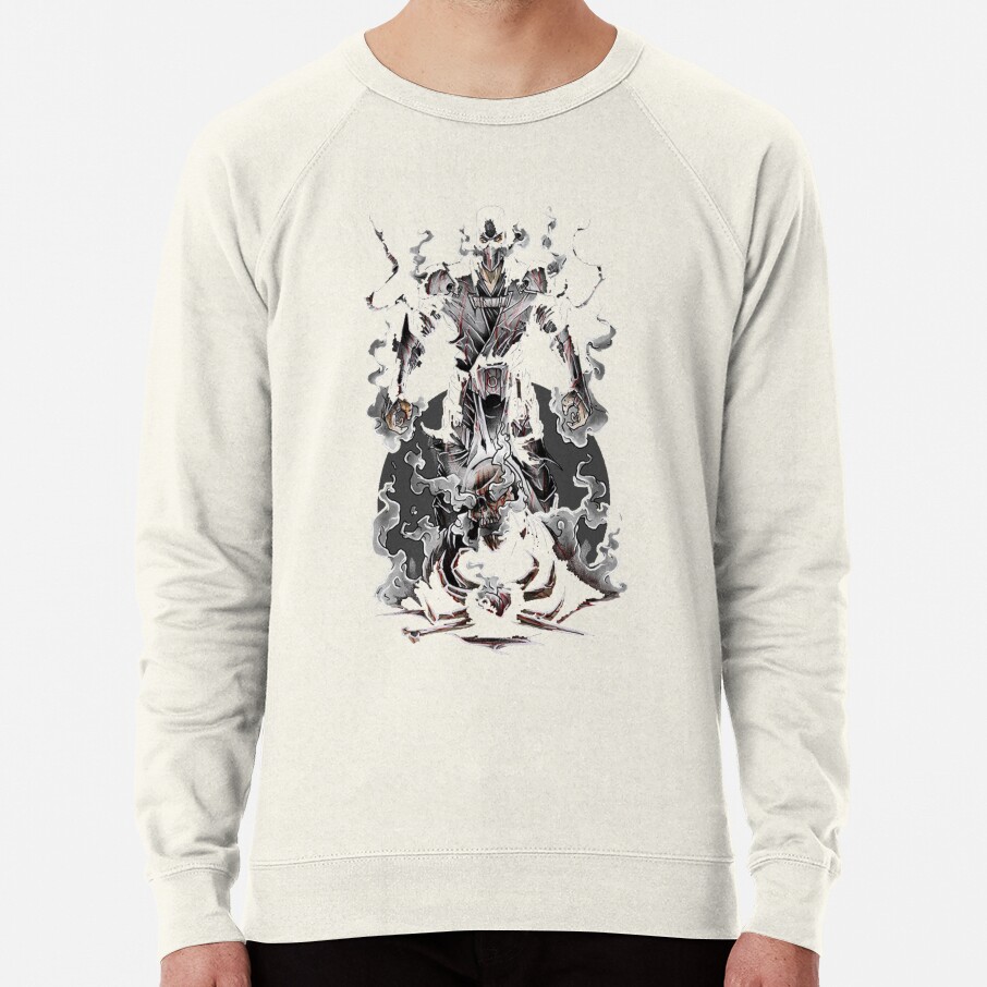 ssrcolightweight sweatshirtmensoatmeal heatherfrontsquare productx1000 bgf8f8f8 7 - Mortal Kombat Shop