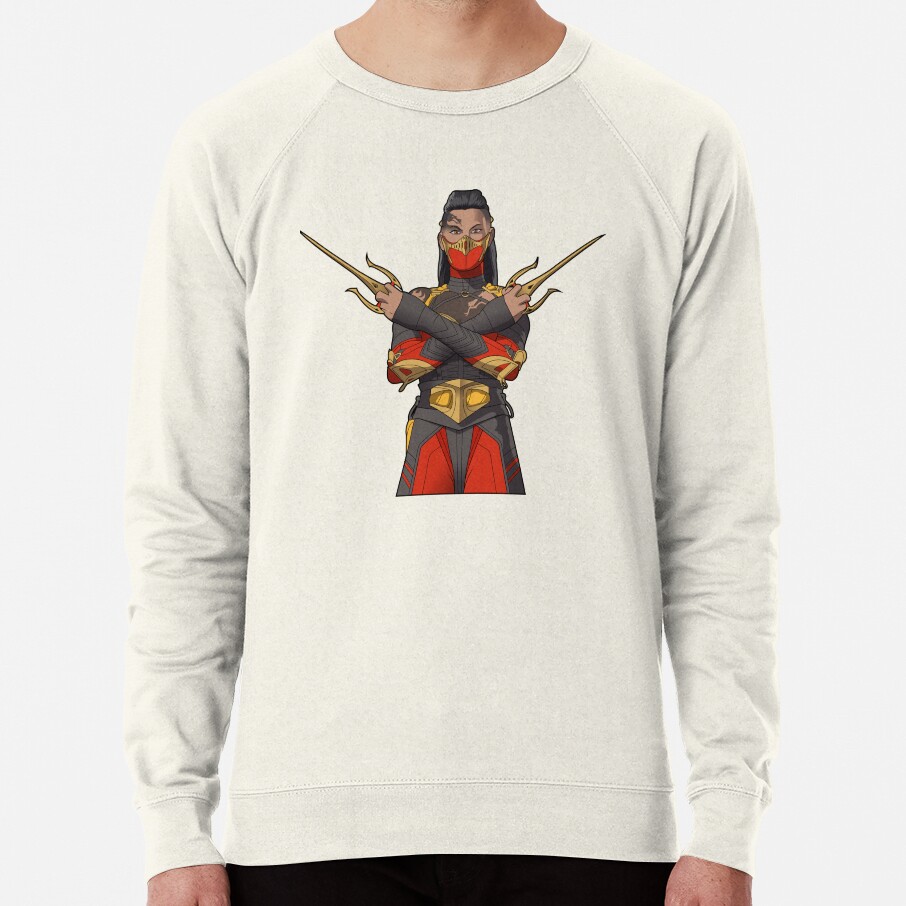 ssrcolightweight sweatshirtmensoatmeal heatherfrontsquare productx1000 bgf8f8f8 9 - Mortal Kombat Shop