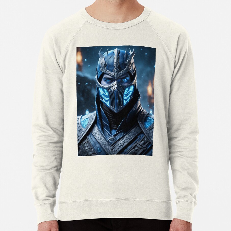 ssrcolightweight sweatshirtmensoatmeal heatherfrontsquare productx1000 bgf8f8f8 - Mortal Kombat Shop