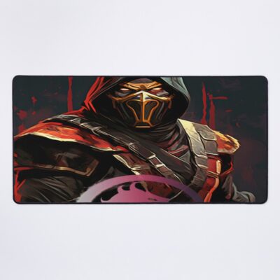 Mk 1 Ermac Mouse Pad - Mortal Kombat Shop