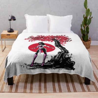 Mortal Kombat Evil Sister Under The Sun Throw - Mortal Kombat Shop
