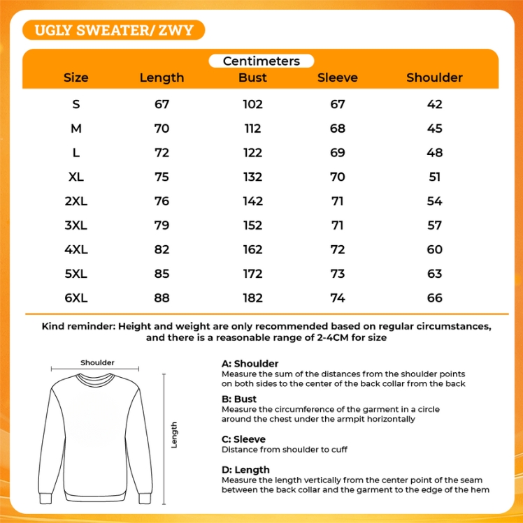 3D UGLY SWEATER - Mortal Kombat Shop