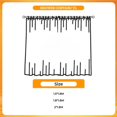 3D shower curtain - Mortal Kombat Shop