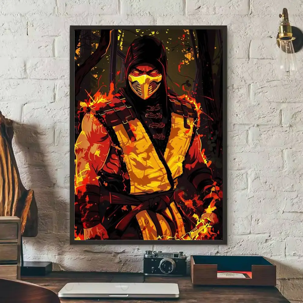 Mortal Kombat Netherrealm Wall Art